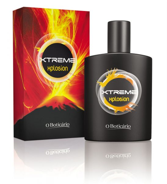 Colônia X treme o boticário